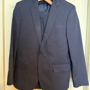 J. Crew Navy Thompson Suit - 40s, 33/30